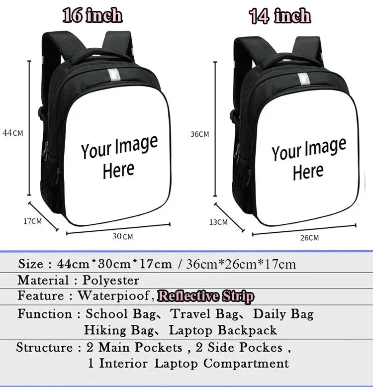 Kids Cheer Backpack