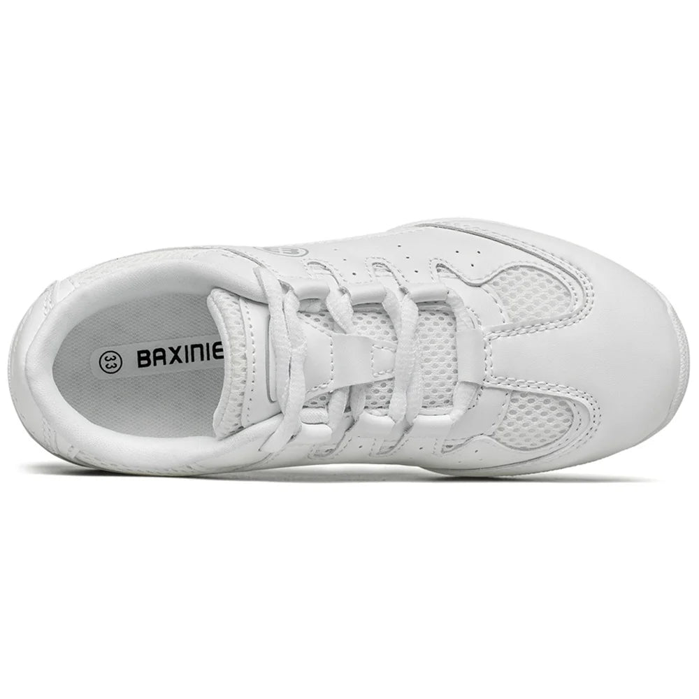BAXINIER White Cheerleading Shoes