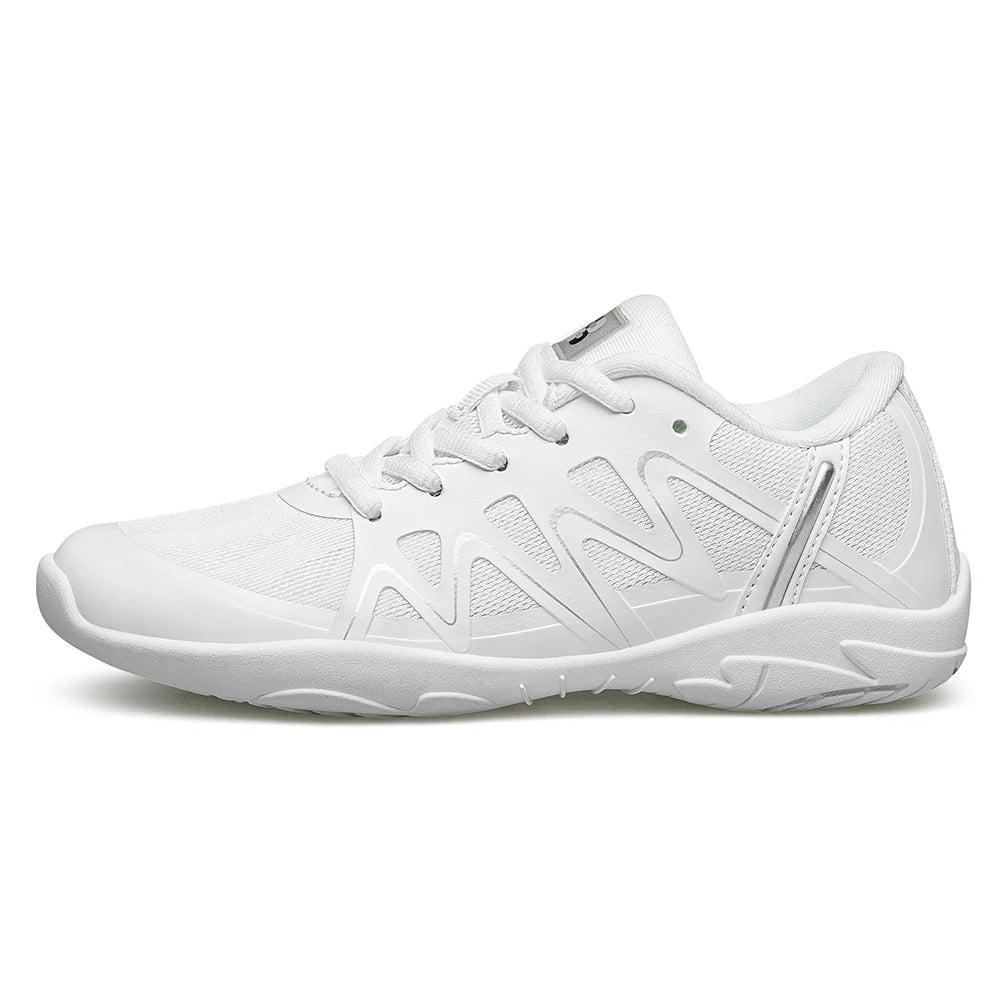 BAXINIER White Cheerleading Shoes