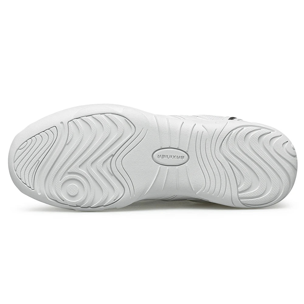 BAXINIER White Cheerleading Shoes