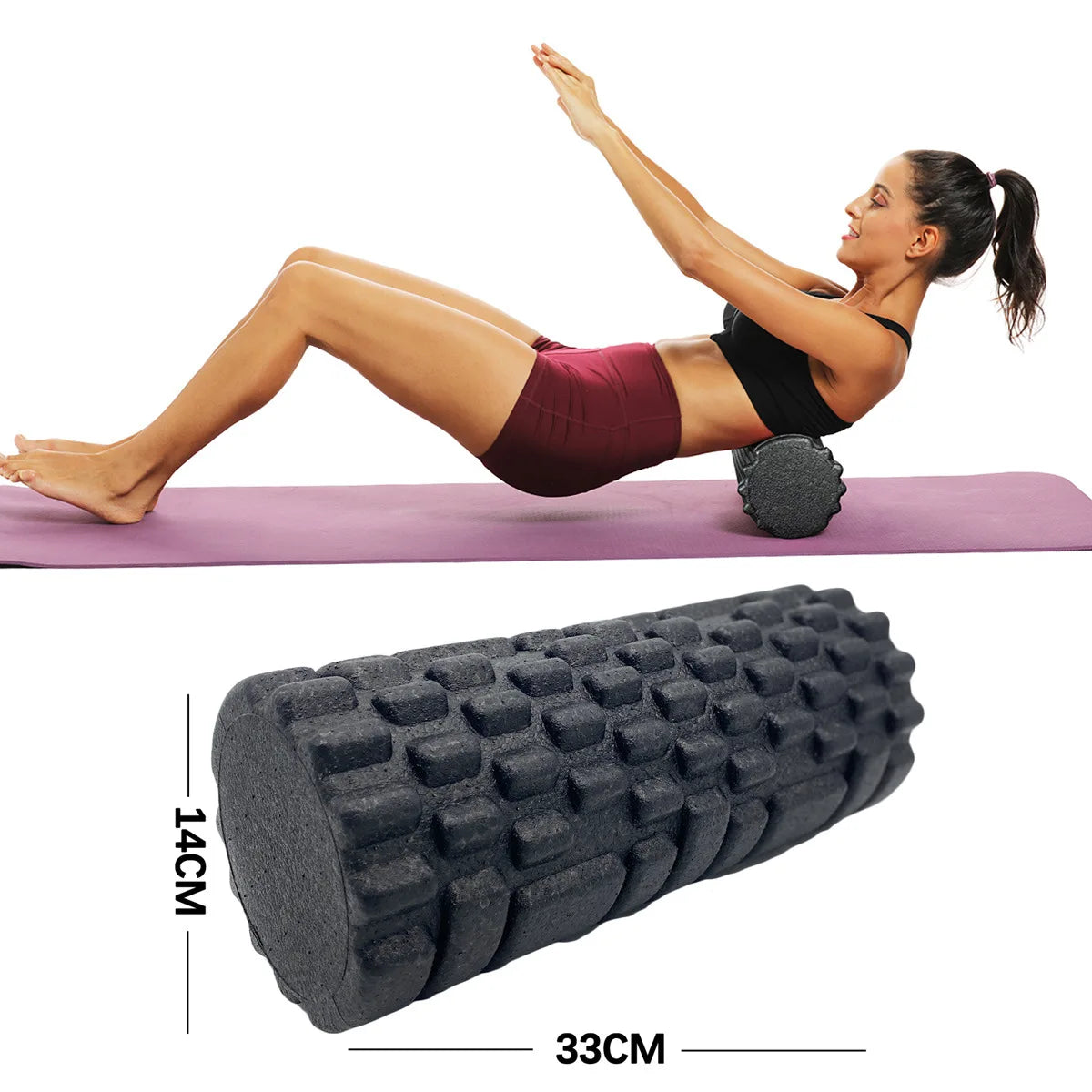 Textured Foam Roller