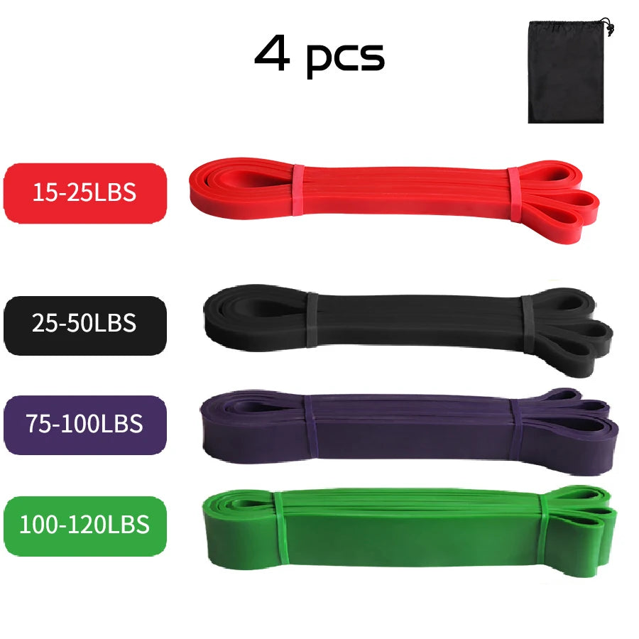 Heavy Duty Resistance Bands
