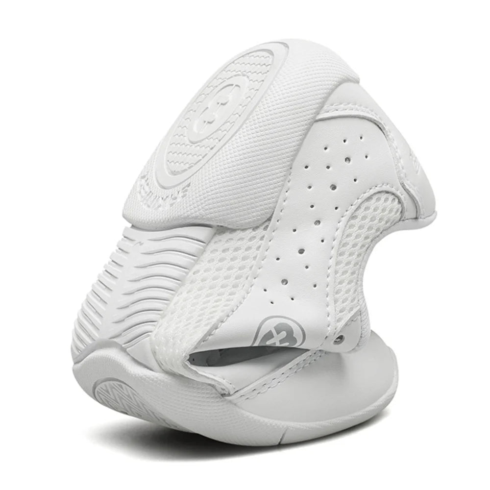 BAXINIER White Cheerleading Shoes