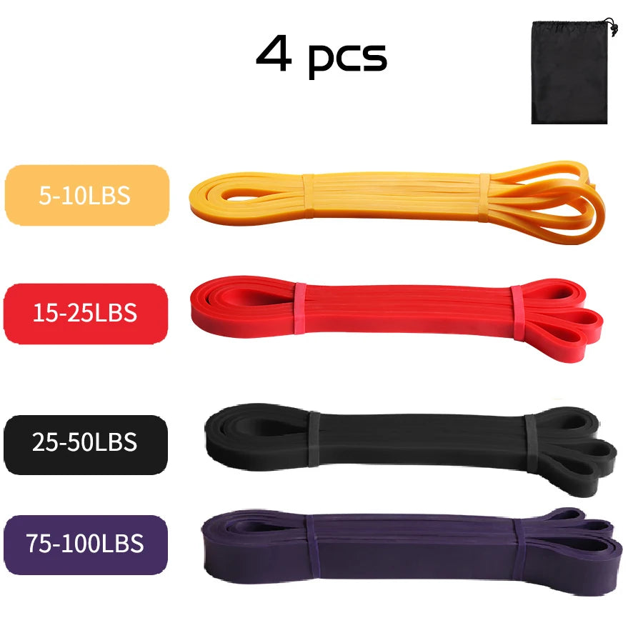 Heavy Duty Resistance Bands