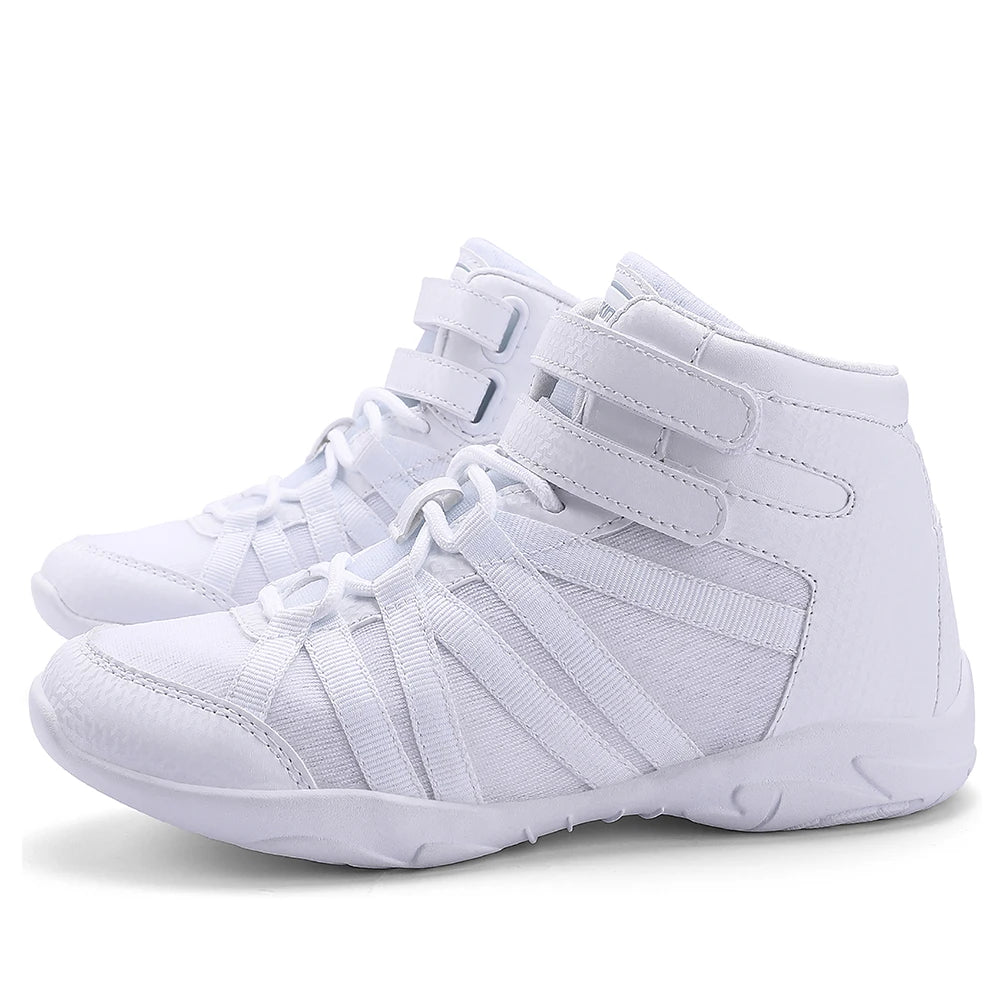 BAXINIER White High Top Cheerleading Shoes