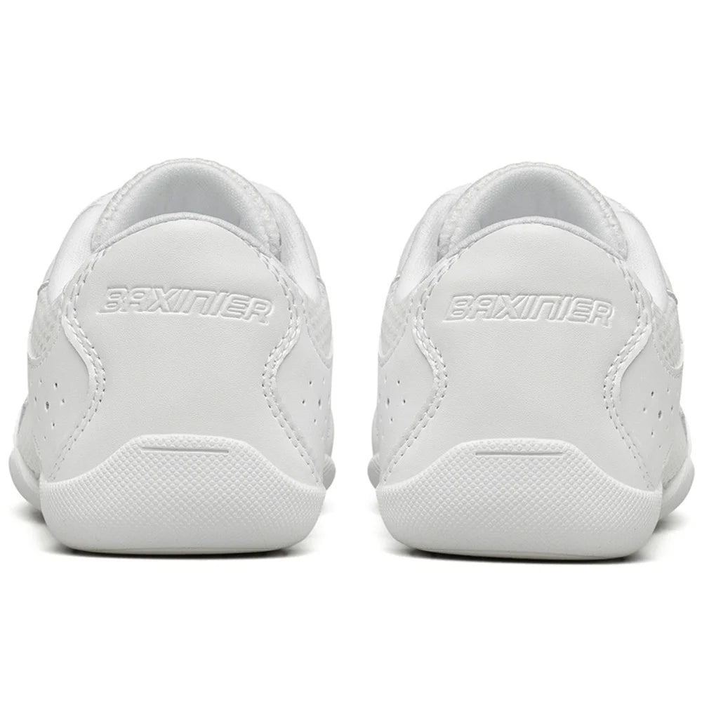 BAXINIER White Cheerleading Shoes
